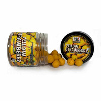 Бойлы GBS насадочные YELLOW STRAWBERRY Жёлтая клубника 15мм
