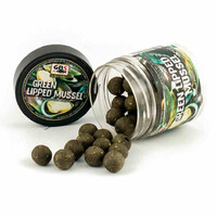 Бойлы GBS насадочные GREEN LIPPED MUSSEL Зеленогубая мидия 15мм