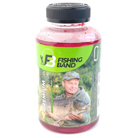 Ликвид на кукурузной патоке Fishing Band Strawberry Клубника 500 мл