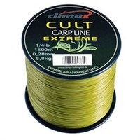 Леска CLIMAX CULT Carp Extreme Line 1000m green 0.40mm