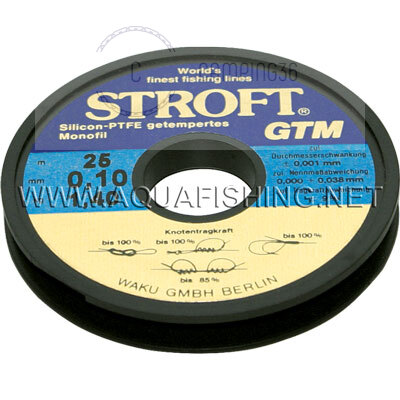 Леска Stroft GTM 0,10mm 25m Леска Stroft GTM 0,10mm 25m