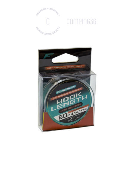 Леска Flagman Hooklenght 50 м, 0.10 мм Леска Flagman Hooklenght 50 м, 0.10 мм