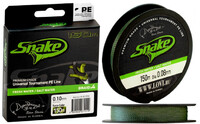 Плетеная леска "Серебряный ручей" SNAKE X 4 FORCE COLOR Line 0.012d  150m