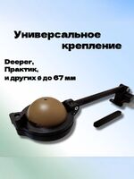 Крепление для датчика эхолота