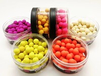 Бойлы плавающие Монстер краб 777 Baits (Лихоносовы) Fluoro Pop-Up 10 мм