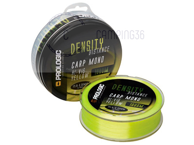 Леска Prologic Density Distance 1000м, 0.28мм, 4.54кг, 10lbs, Hi-Viz, желтая, арт.65029 Леска Prologic Density Distance 1000м, 0.28мм, 4.54кг, 10lbs, Hi-Viz, желтая, арт.65029