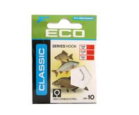 Поводок готовый Classic Hooks To Nylon 4 №10 10шт