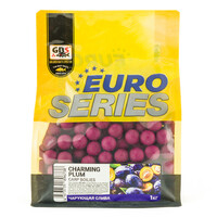 Бойлы прикормочные 1кг ЕВРО серия Charming Plum Чарующая Слива