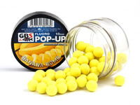 Бойлы POP-UP GBS Banana Bomb Банан 8 мм