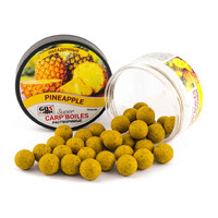 Бойлы насадочные пылящие GBS Super Carp Boiles Pineapple Ананас 16мм