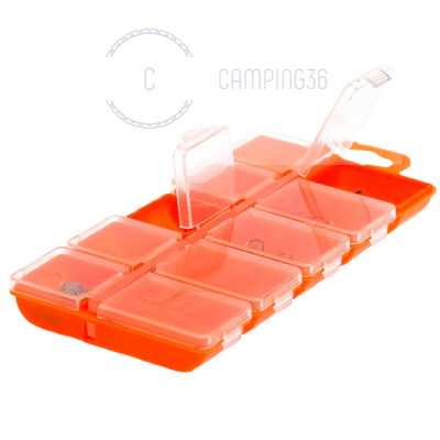 Коробка Aquatech 2310 (10 ячеек с крышками) Коробка Aquatech 2310 (10 ячеек с крышками)
