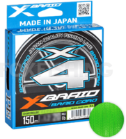 Шнур YGK X-Braid Braid Cord X4 150m #1.5-25lb							