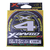 Шнур YGK X-Braid Ohdragon X4 ss1.40 150m #0.6-11lb							