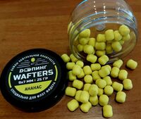 Бойлы ДОПИНГ Wafters 12х9мм Ананас