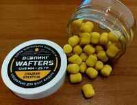 Бойлы ДОПИНГ Wafters 12х9мм Сладкая Кукуруза
