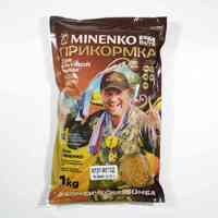 Прикормка рыболовная MINENKO PM BAITS ФЛЭТ-МЕТОД 1кг.