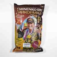 Прикормка рыболовная MINENKO PM BAITS клубника 1кг.