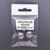 Грузило Nautilus Чебурашка съёмное ухо 38гр (1шт.)