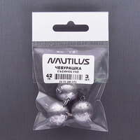 Грузило Nautilus Чебурашка съёмное ухо 42гр (1шт.)
