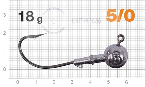 Джигер Nautilus Corner 120 NC-2218 hook №5/0 18гр (1шт.) Джигер Nautilus Corner 120 NC-2218 hook №5/0 18гр (1шт.)