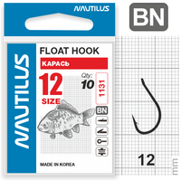 Крючок Nautilus Sting Float Карась S-1131 №12
