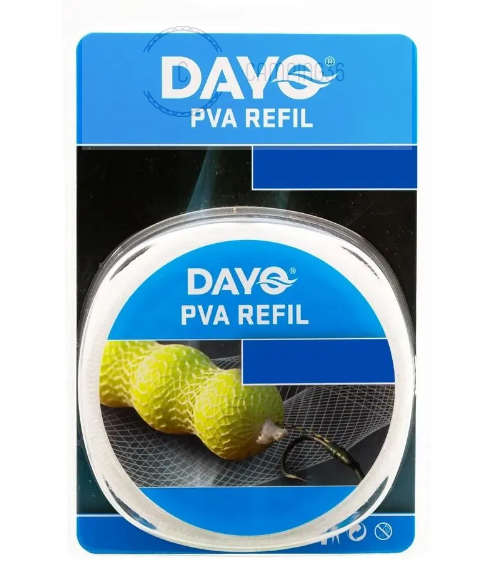Сетка растворимая DAYO PVA Refil / 28мм x 7м Сетка растворимая DAYO PVA Refil / 28мм x 7м