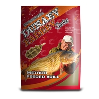 Прикормка "DUNAEV-FADEEV" 1кг Method Feeder Krill