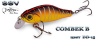  Воблер COMBEK B  SSV-CB,   DD-15, FL/0.4-1.0m/4g/50mm