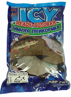 Прикормка готовая с мотылем "ICE MIX" УНИВЕРСАЛЬНАЯ 1кг