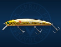 Воблер "Sprut" Okeru 75S (Sinking/75mm/6g/0,5-1m/GBK-SC)