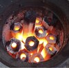 Древесный уголь в брикетах прессованный для гриля и мангала 10кг.