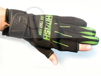 Перчатки HITFISH Glove-01 цв. Зеленый р. L Перчатки HITFISH Glove-01 цв. Зеленый р. L