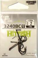 Крючок одинарный HITFISH ESH-3240 Viking Hook № 2