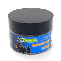 Пеллетс насадочный 8мм Black Halibut Monster Crab (Монстер Краб) CarpHunter 100мл