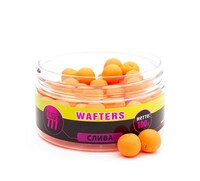 Бойлы нейтральной плавучести Wafters Банановый коктейль  777 Baits (Лихоносовы) 12*14мм  