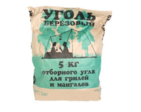 Березовый уголь, 5кг