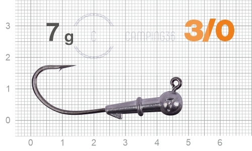 Джигер Nautilus Corner 120 NC-2218 hook №3/0 7гр (1шт.) Джигер Nautilus Corner 120 NC-2218 hook №3/0 7гр (1шт.)