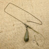 Готовая оснастка Orange карповая №39 Secure Clip Leadcore, усиленная, для бойла 71гр