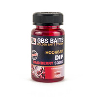 Ароматизатор GBS HOOCBAIT DIP Cranberry Squid Клюква Кальмар 120мл