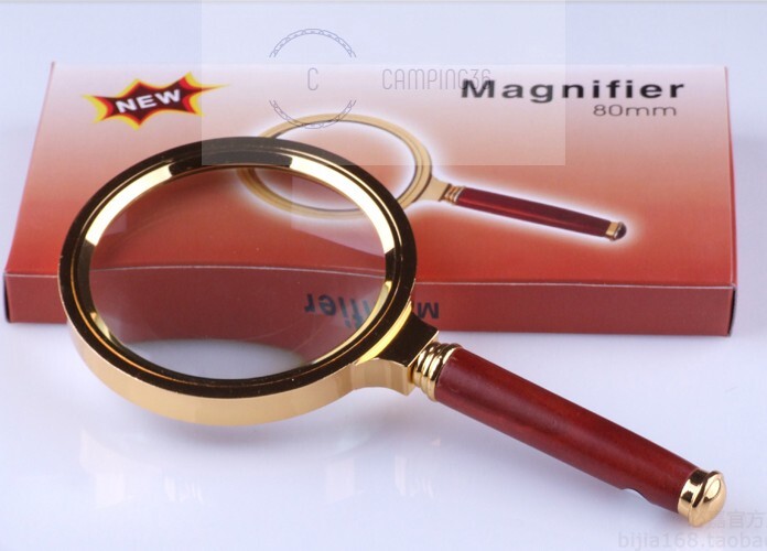 Лупа Magnifier, 80 мм Лупа Magnifier, 80 мм
