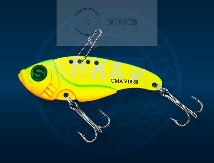 Блесна Цикада "Sprut" Uma Vib 55 (55mm/14g/LGRT) Блесна Цикада "Sprut" Uma Vib 55 (55mm/14g/LGRT)