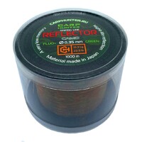 Леска CarpHunter Reflector 0,35мм 10,3кг 22,9lb 1000м Camo (Fluo Green)