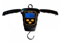 Весы для взвешивания рыбы 50 кг чёрные ECarp - Digital Fish Scale Steelyard Black