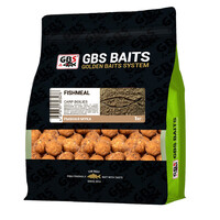 Бойлы GBS прикормочные Fishmeal Рыбные 20мм 1кг