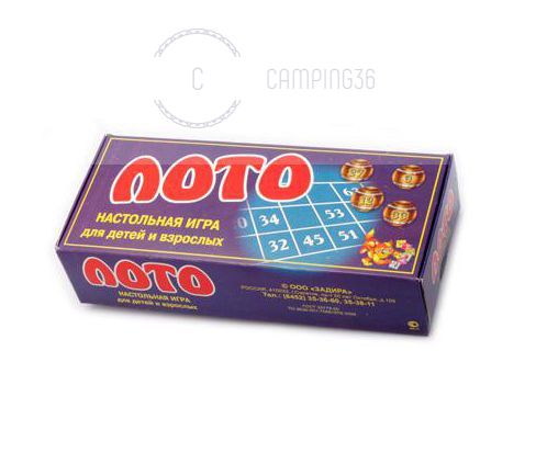 РУССКОЕ ЛОТО Арт.0010 РУССКОЕ ЛОТО Арт.0010