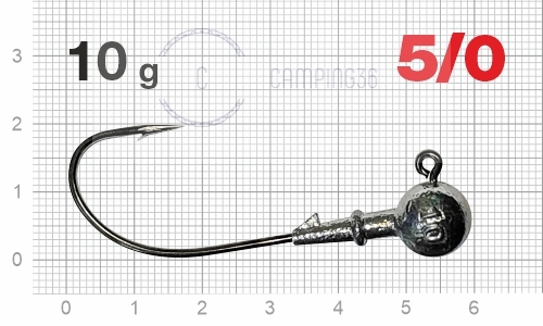 Джигер Nautilus Corner NC-2217 hook №5/0 10гр (1шт.) Джигер Nautilus Corner NC-2217 hook №5/0 10гр (1шт.)