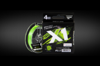 Шнур Favorite X1 PE 4x 150m (light green) #1.2/0.185mn) #1.2/0.185mm 9.5kg/20lb