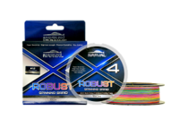 Шнур Narval Fishing Robust X4 PE 150m (multicolour) #0.5/0.117mm 4.10kg/9lb