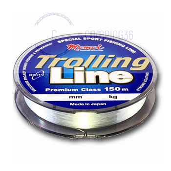 Леска Momoi Trolling Line 0.40мм 15кг 150м прозрачная Леска Momoi Trolling Line 0.40мм 15кг 150м прозрачная