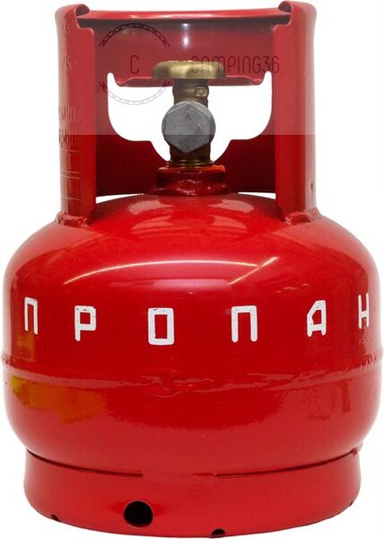 Баллон газовый пропановый 5 л Баллон газовый пропановый 5 л